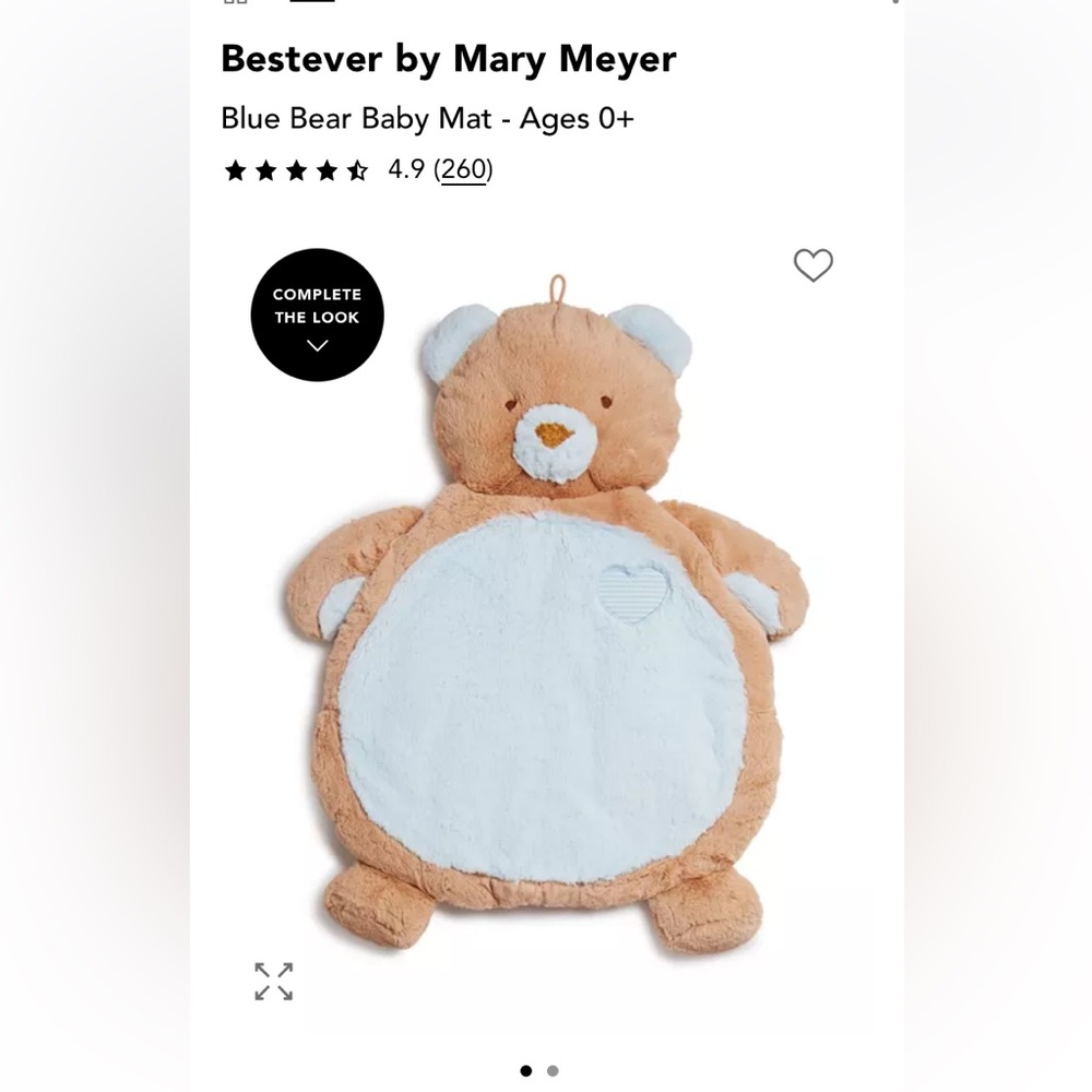 Bear Baby Mat
